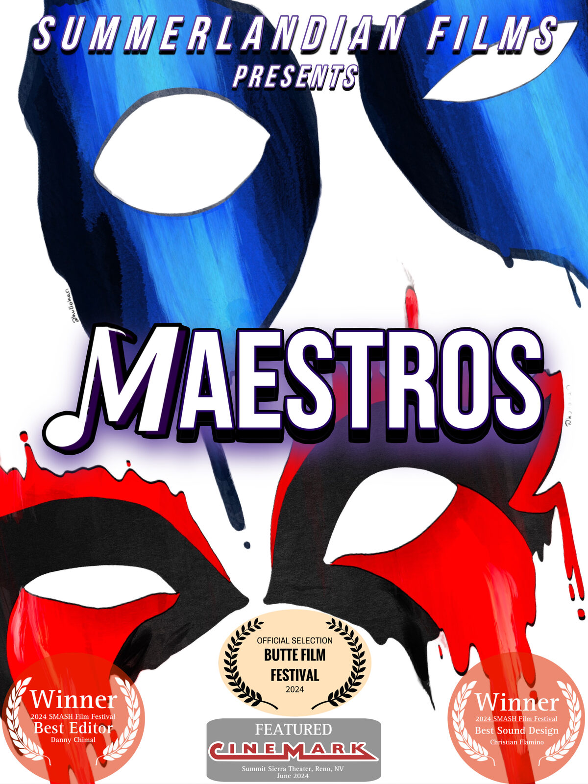 Maestros poster