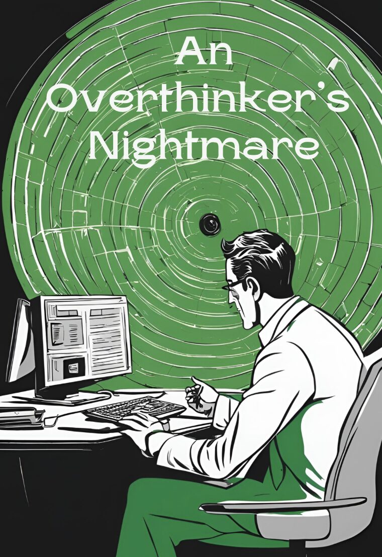 An Overthinker's Nightmare poster
