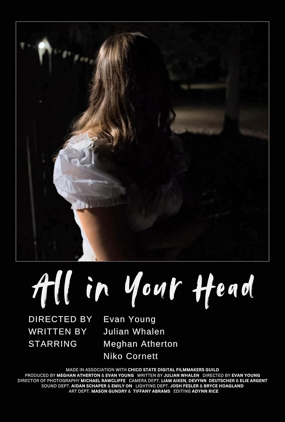 All in Your Head poster